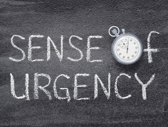 Measuring Sense of Urgency - A Leadership Dilemma