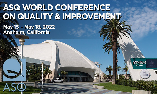 ASQ World Conference on Quality & Improvement