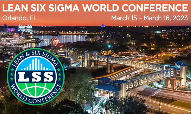 Lean Six Sigma World Conference