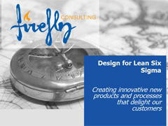 Introduction to Design for Lean Six Sigma