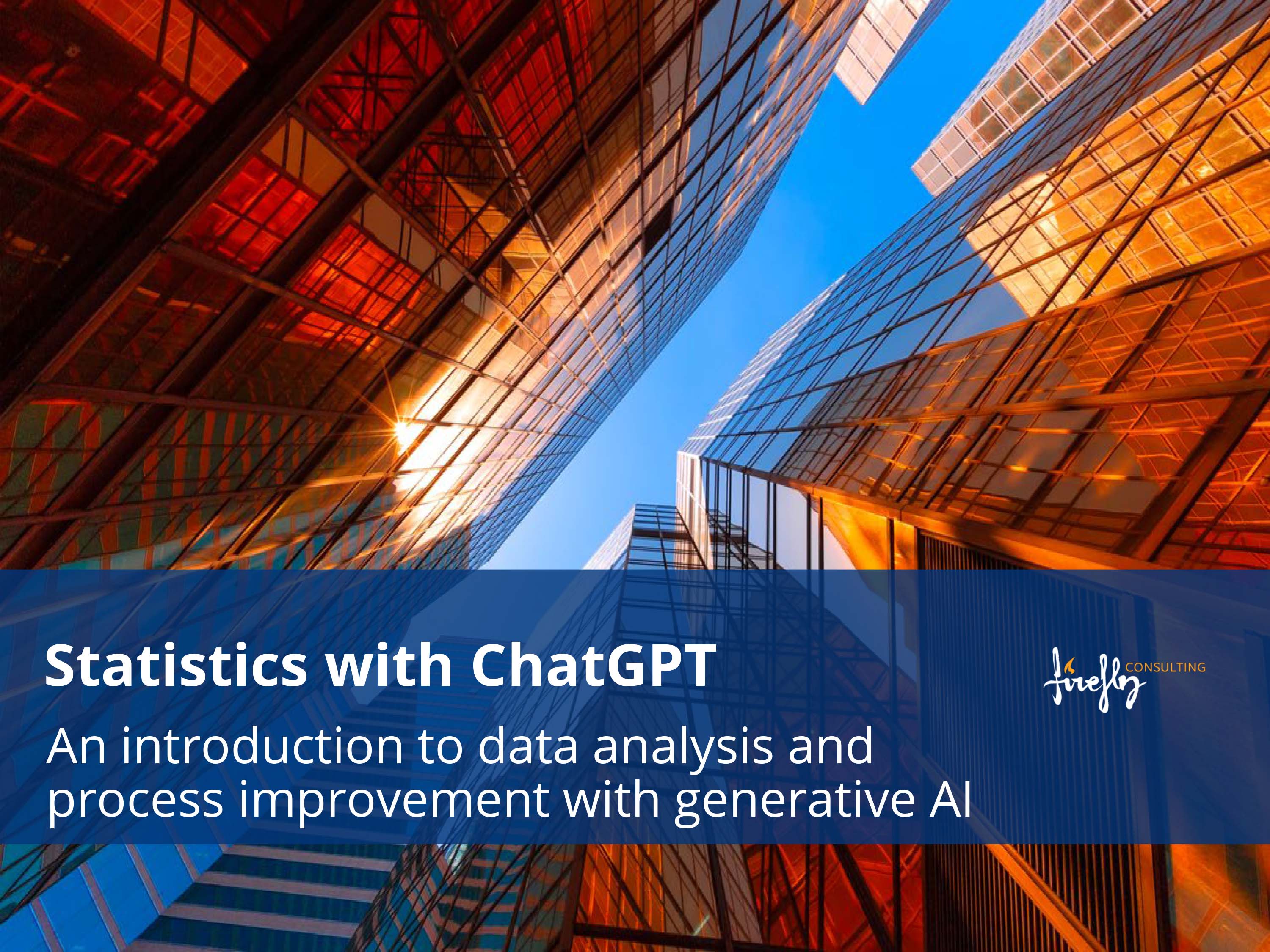 Introduction to Statistics in ChatGPT