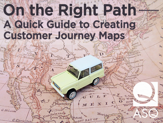 On the Right Path – A Quick Guide to Creating Customer Journey Maps