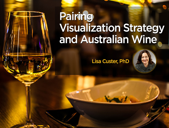 Pairing Visualization Strategy and Australian Wine