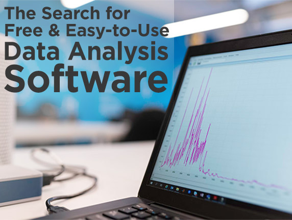 The Search for Free & Easy-to-Use Data Analysis Software