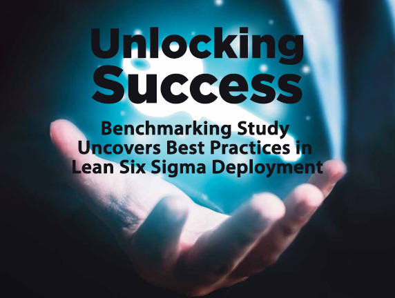 Unlocking Success: Benchmarking Study Uncovers Best Practices in Lean Six Sigma Deployment