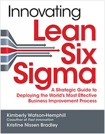 Innovating Lean Six Sigma Book