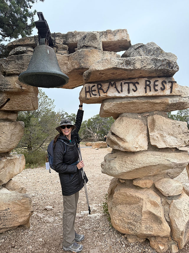 Hermit's Rest, Grand Canyon