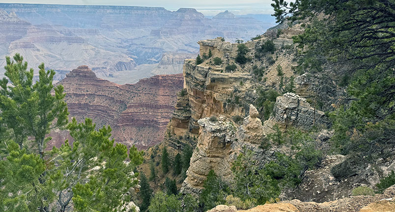 Hermit's Rest, Grand Canyon